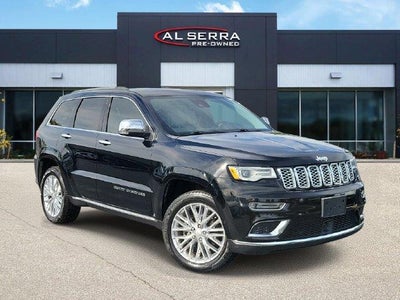 2018 Jeep Grand Cherokee Summit