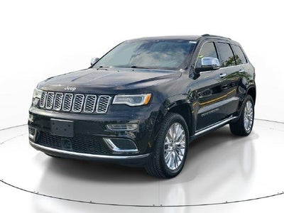 2018 Jeep Grand Cherokee Summit