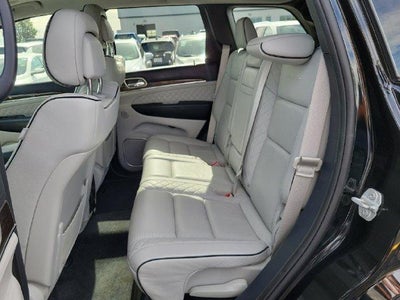 2018 Jeep Grand Cherokee Summit