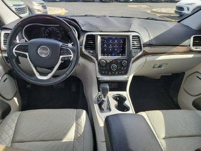 2018 Jeep Grand Cherokee Summit