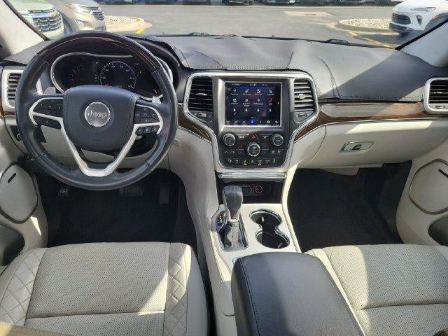 2018 Jeep Grand Cherokee Summit