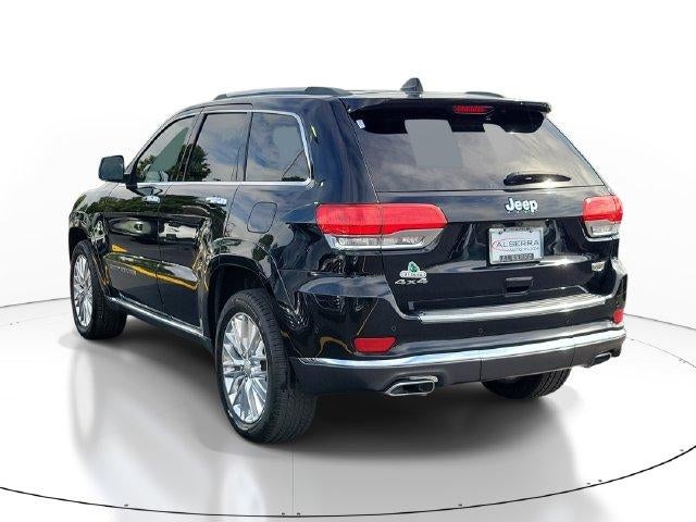 2018 Jeep Grand Cherokee Summit