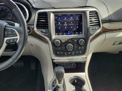 2018 Jeep Grand Cherokee Summit