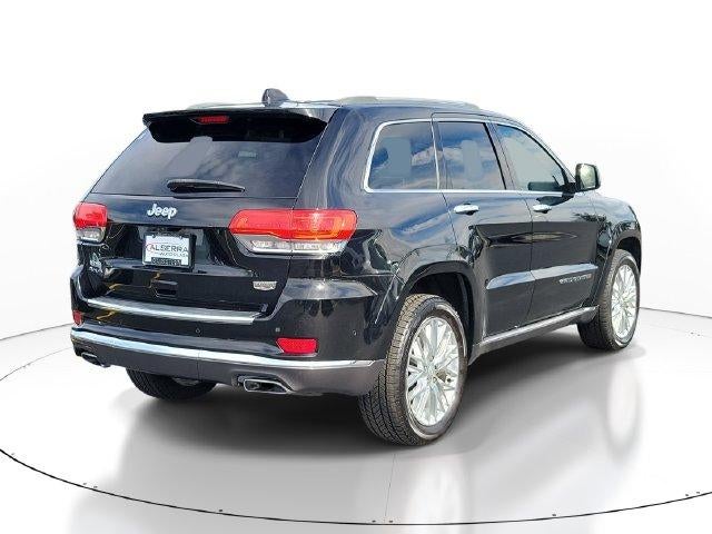 2018 Jeep Grand Cherokee Summit