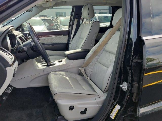 2018 Jeep Grand Cherokee Summit