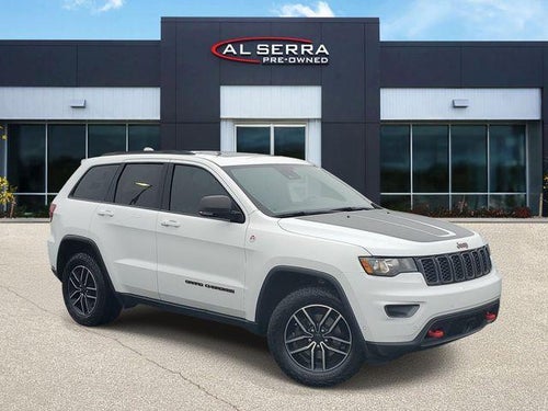 2019 Jeep Grand Cherokee Trailhawk 4x4