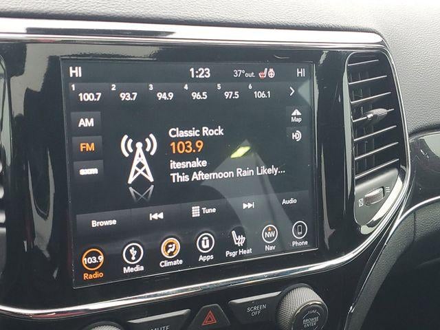 2019 Jeep Grand Cherokee Trailhawk 4x4