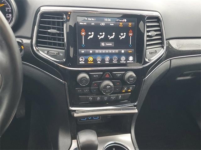 2020 Jeep Grand Cherokee Trailhawk 4X4