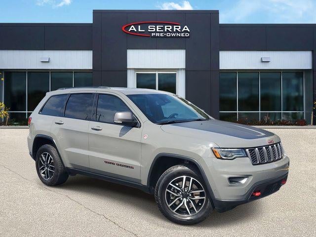 2021 Jeep Grand Cherokee Trailhawk