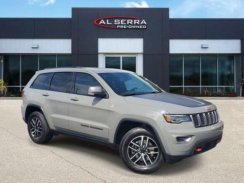 2021 Jeep Grand Cherokee Trailhawk