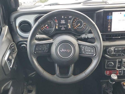 2024 Jeep Wrangler 4-Door Willys 4x4