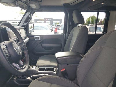 2024 Jeep Wrangler 4-Door Willys 4x4