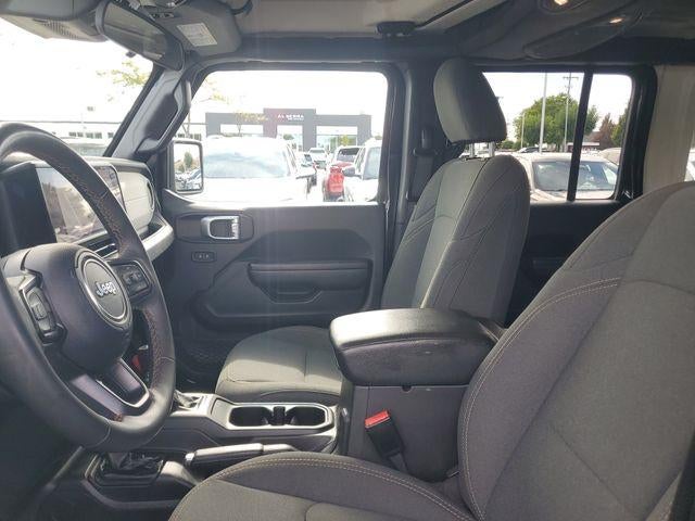 2024 Jeep Wrangler 4-Door Willys 4x4