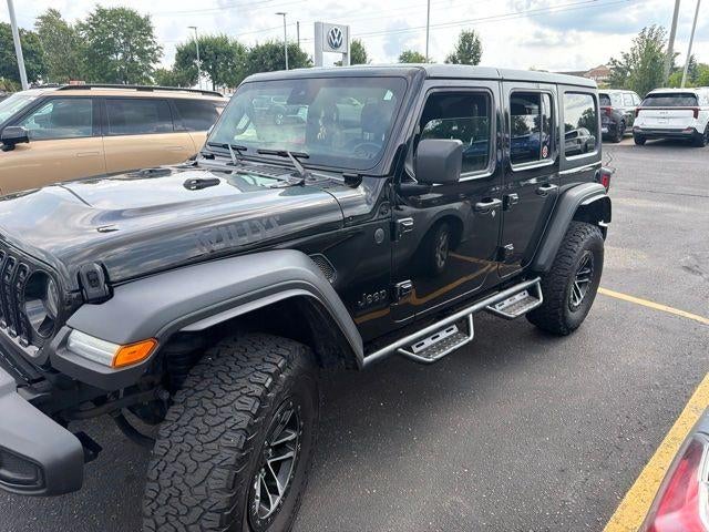 2024 Jeep Wrangler 4-Door Willys 4x4