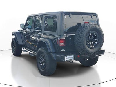 2024 Jeep Wrangler 4-Door Willys 4x4