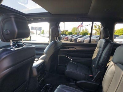 2024 Jeep Wagoneer Series II Carbide 4x4
