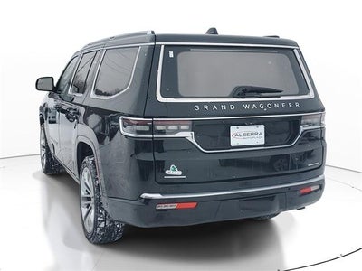 2022 Jeep Grand Wagoneer Series II 4x4