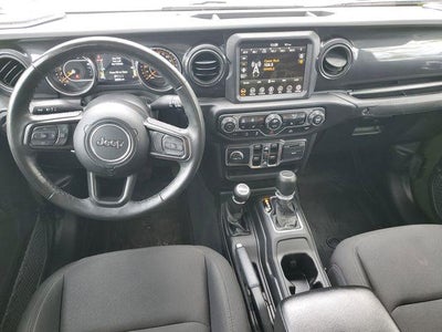 2022 Jeep Gladiator Altitude 4x4
