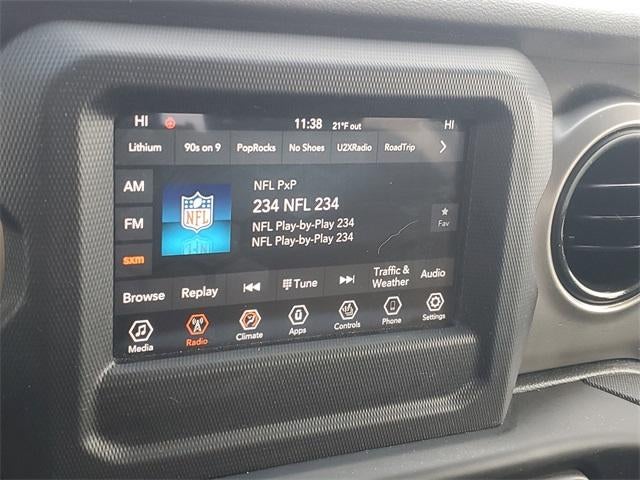 2020 Jeep Gladiator Sport S 4X4