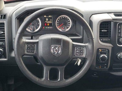 2017 RAM 1500 Express Quad Cab 4x4 6'4" Box