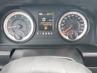 2017 RAM 1500 Express Quad Cab 4x4 6'4" Box