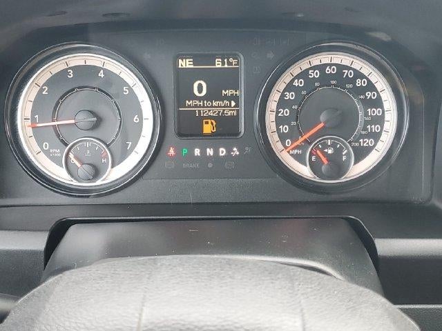 2017 RAM 1500 Express Quad Cab 4x4 6'4" Box