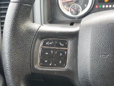 2017 RAM 1500 Express Quad Cab 4x4 6'4" Box