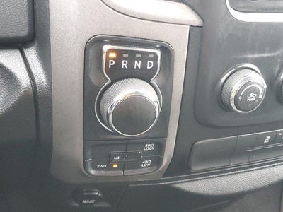 2017 RAM 1500 Express Quad Cab 4x4 6'4" Box