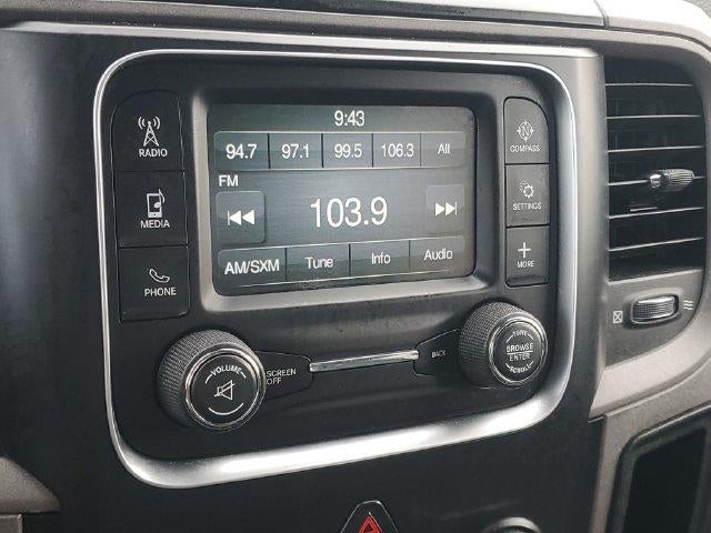 2017 RAM 1500 Express Quad Cab 4x4 6'4" Box
