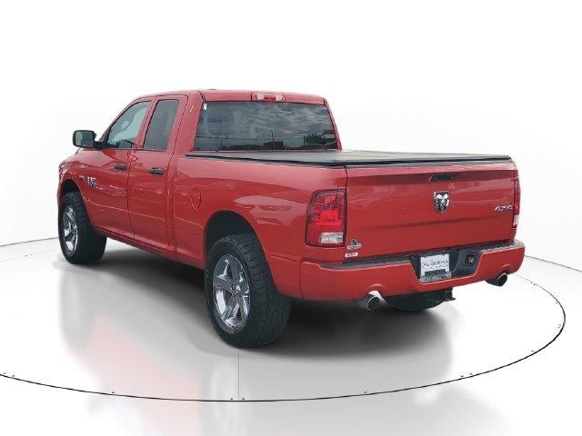 2017 RAM 1500 Express Quad Cab 4x4 6'4" Box