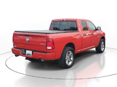 2017 RAM 1500 Express Quad Cab 4x4 6'4" Box