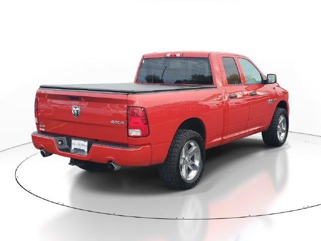 2017 RAM 1500 Express Quad Cab 4x4 6'4" Box