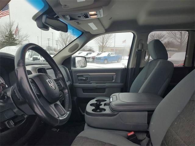 2018 RAM 1500 Big Horn Quad Cab 4x4 6'4" Box