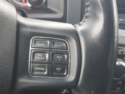 2018 RAM 1500 Big Horn Quad Cab 4x4 6'4" Box