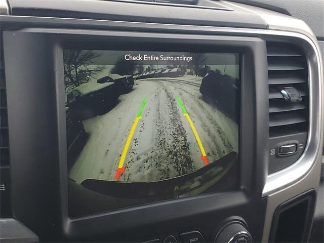 2018 RAM 1500 Big Horn Quad Cab 4x4 6'4" Box