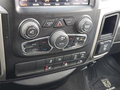 2018 RAM 1500 Big Horn Quad Cab 4x4 6'4" Box