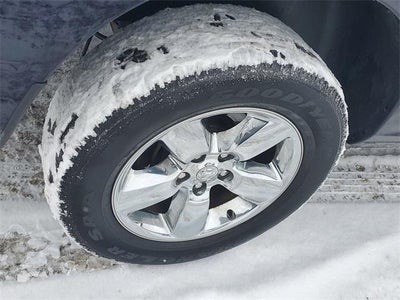 2018 RAM 1500 Big Horn Quad Cab 4x4 6'4" Box