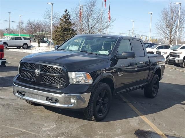 2016 RAM 1500 Outdoorsman