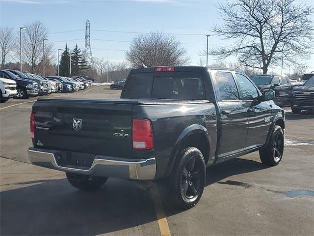 2016 RAM 1500 Outdoorsman