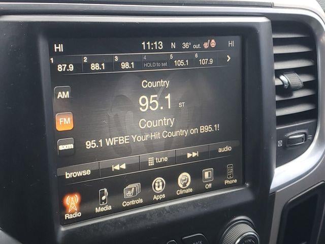 2017 RAM 1500 Big Horn