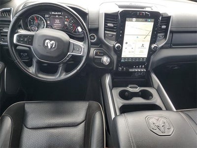 2022 RAM 1500 Laramie Crew Cab 4x2 5'7" Box