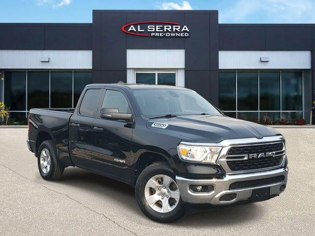 2023 RAM 1500 Big Horn Quad Cab 4x4 6'4" Box