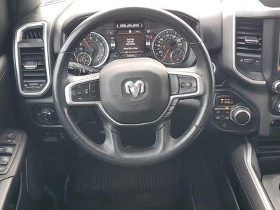 2022 RAM 1500 Big Horn Quad Cab 4x4 6'4" Box