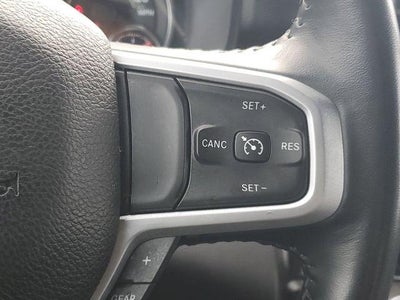 2022 RAM 1500 Big Horn Quad Cab 4x4 6'4" Box