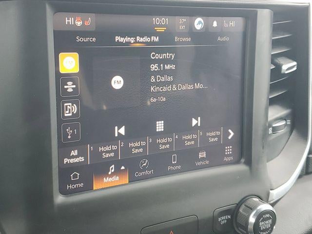 2022 RAM 1500 Big Horn Quad Cab 4x4 6'4" Box