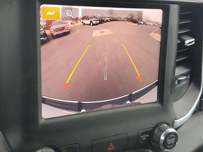 2022 RAM 1500 Big Horn Quad Cab 4x4 6'4" Box