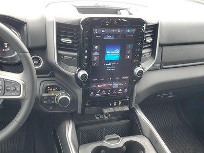 2025 RAM 1500 Big Horn Crew Cab 4x4 5'7" Box