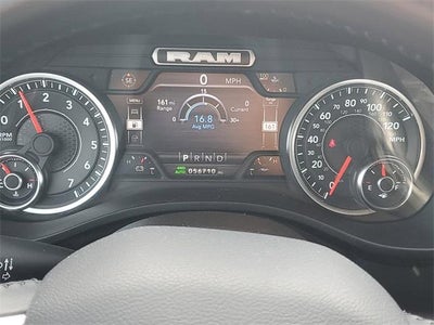 2023 RAM 1500 Big Horn Crew Cab 4x4 5'7" Box