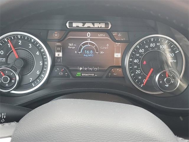 2023 RAM 1500 Big Horn Crew Cab 4x4 5'7" Box