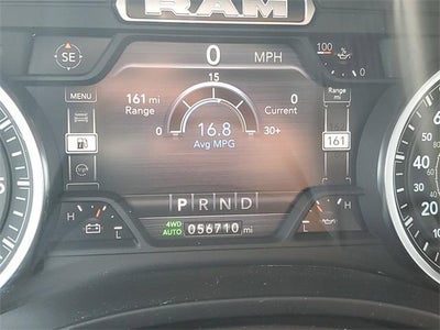 2023 RAM 1500 Big Horn Crew Cab 4x4 5'7" Box